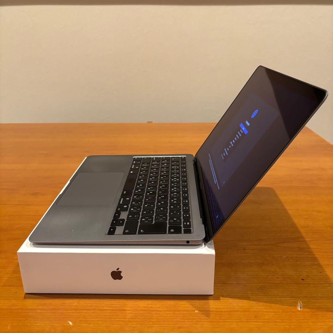 【値引き中】MacBook Air M1 メモリ8GB ストレージ256GB