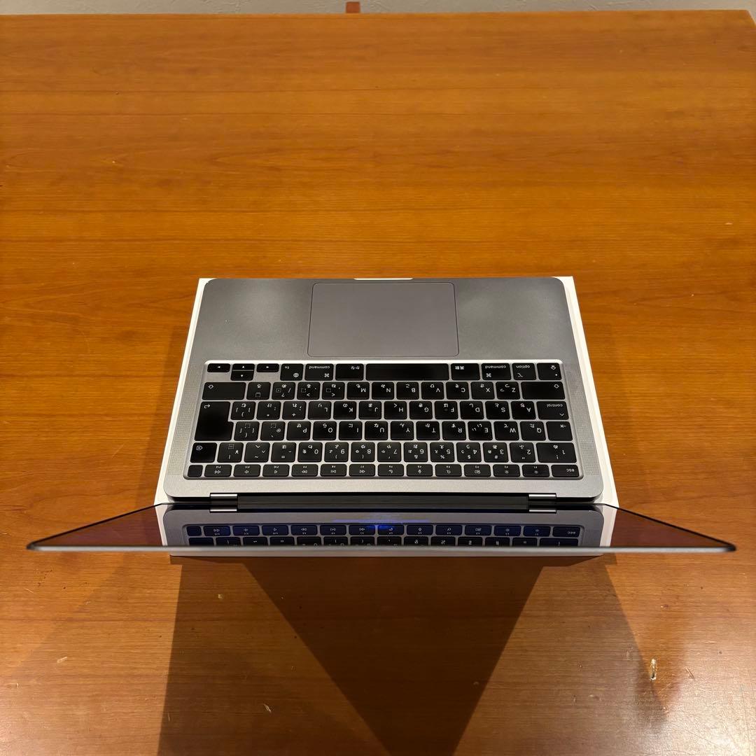 【値引き中】MacBook Air M1 メモリ8GB ストレージ256GB
