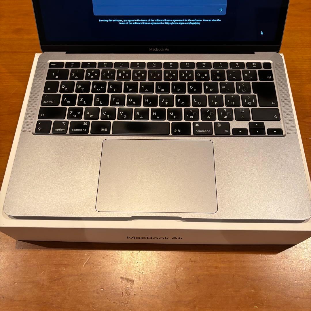 【値引き中】MacBook Air M1 メモリ8GB ストレージ256GB