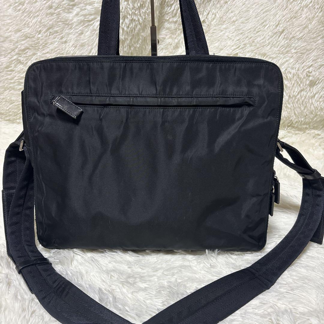 プラダ　PRADA ビジネスバッグ　2way ショルダーバッグ　トートバッグ