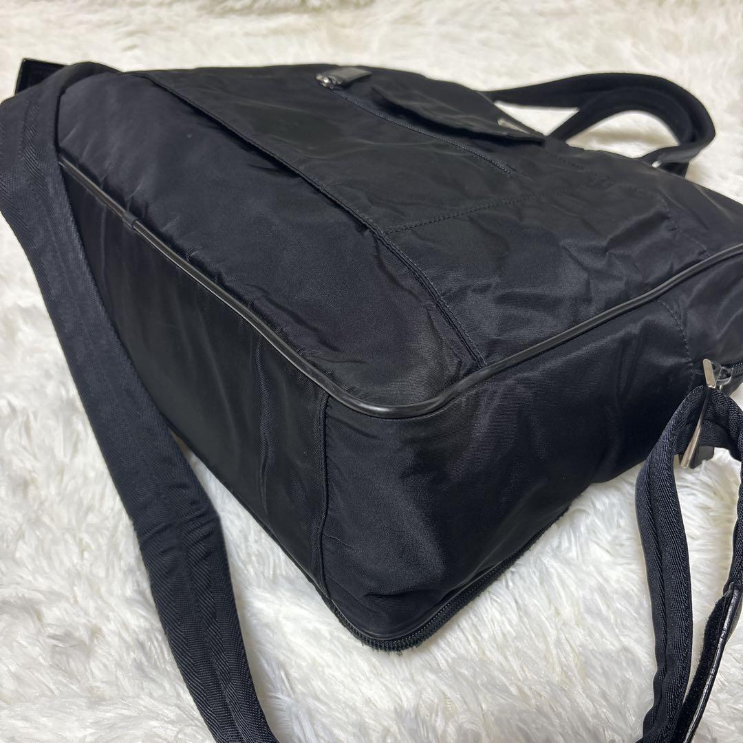 プラダ　PRADA ビジネスバッグ　2way ショルダーバッグ　トートバッグ