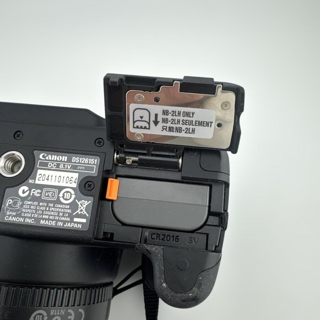 実写美⭕️【動作確認済み】Canon DS126151 一眼レフカメラ レンズ付