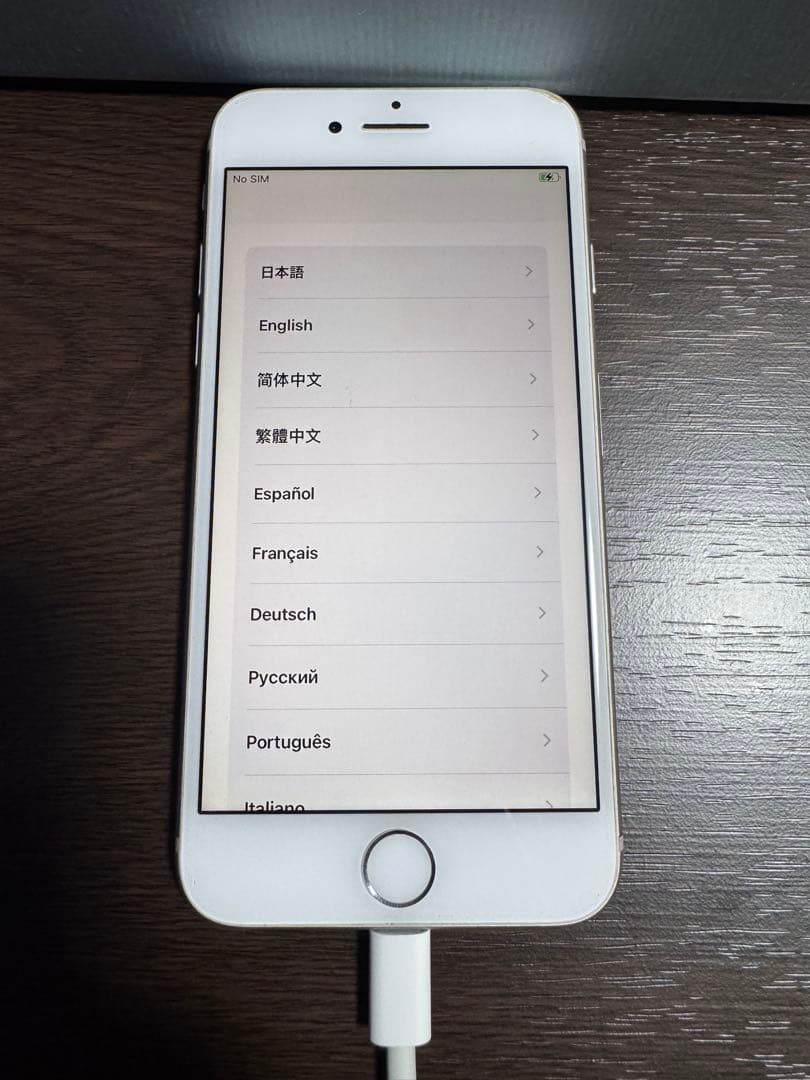 iPhone 8 256GB シルバー　本体のみ（ジャンク）