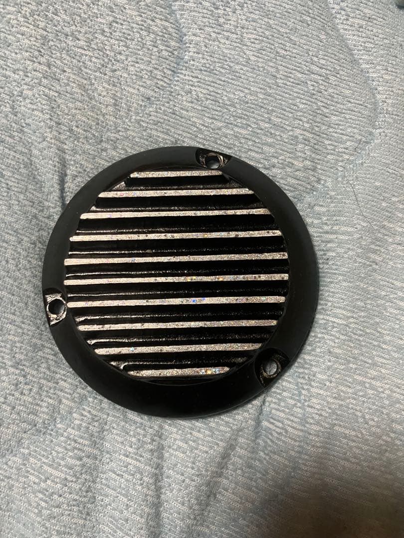 GSX400E ザリ ゴキ ポイントカバー Candy Life 黒