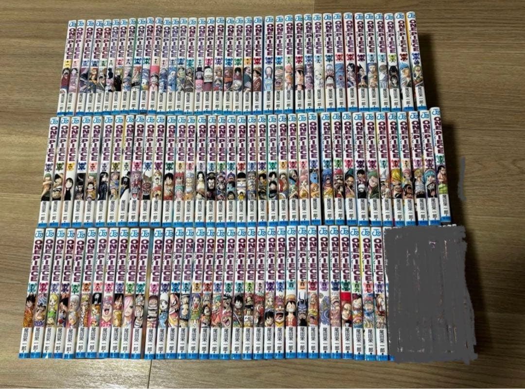 ワンピース1〜108巻セット 1巻以外初版ONE PIECE