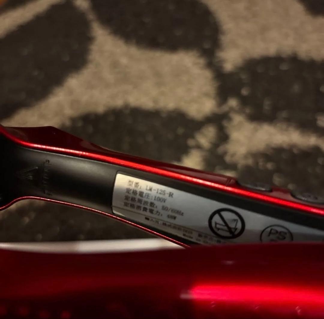 ラディアント　ストレートヘアアイロン　シルクプロradiant 28mmタイプ