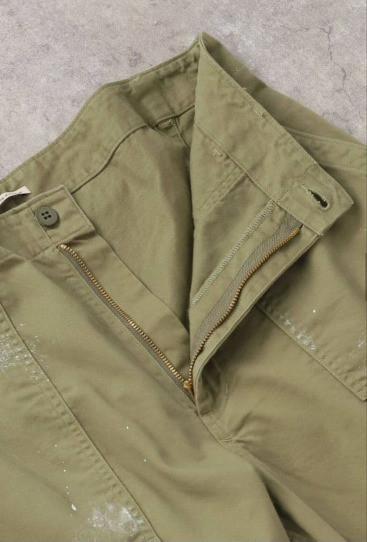 新品アパルトモン ATTICKBY JOHNBULL ミリタリーイージーパンツ