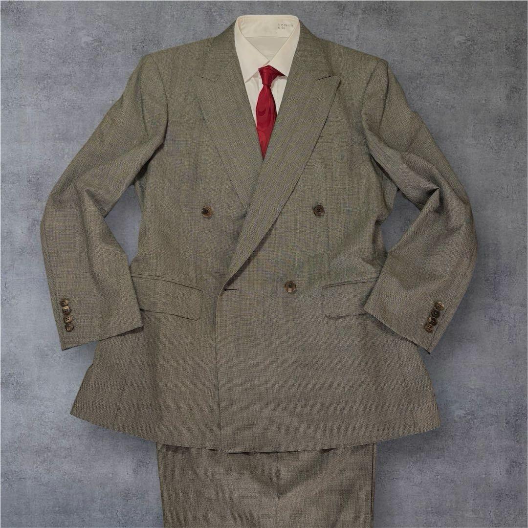 [トレバー] さまBURBERRY LONDONウールモヘア混 スーツ