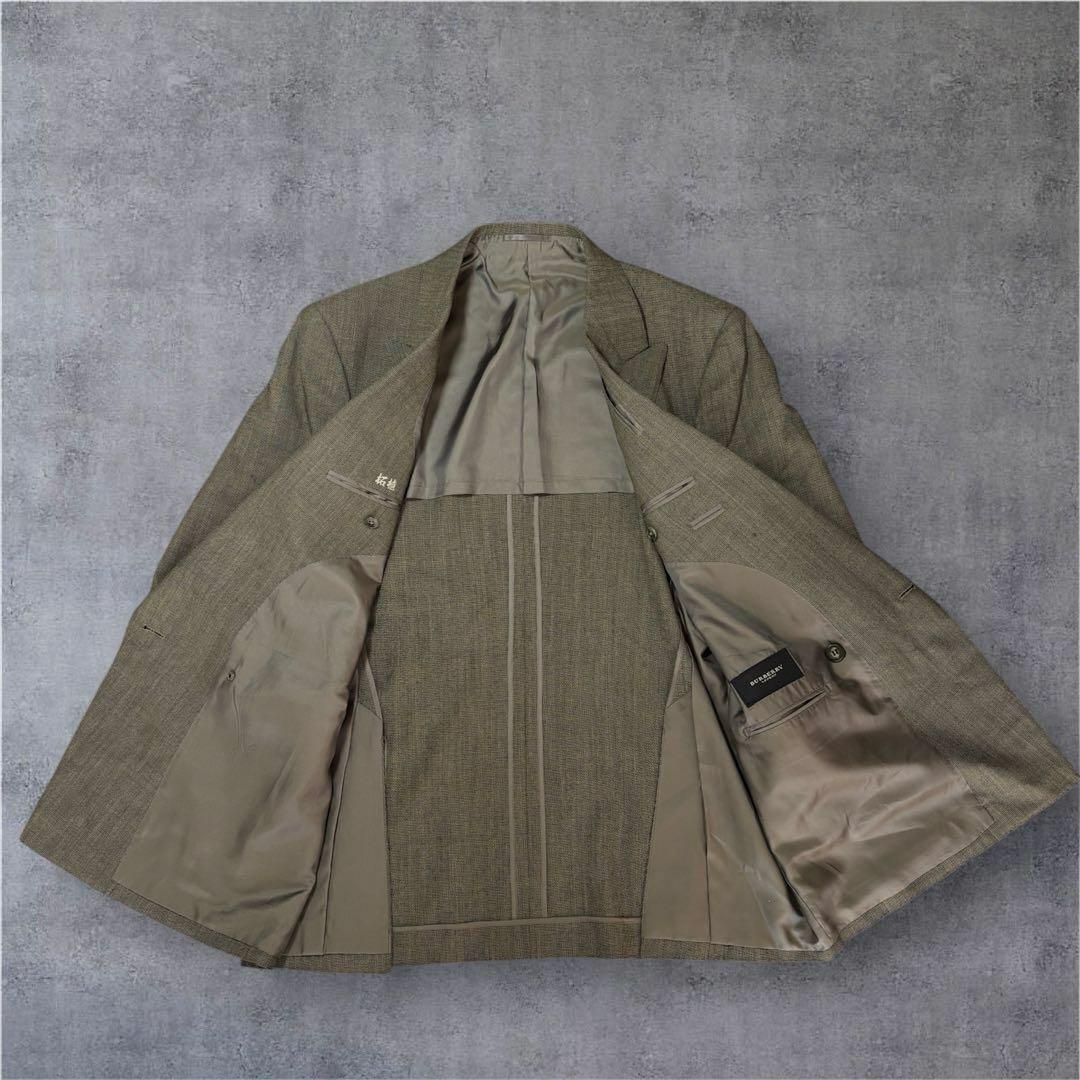 [トレバー] さまBURBERRY LONDONウールモヘア混 スーツ