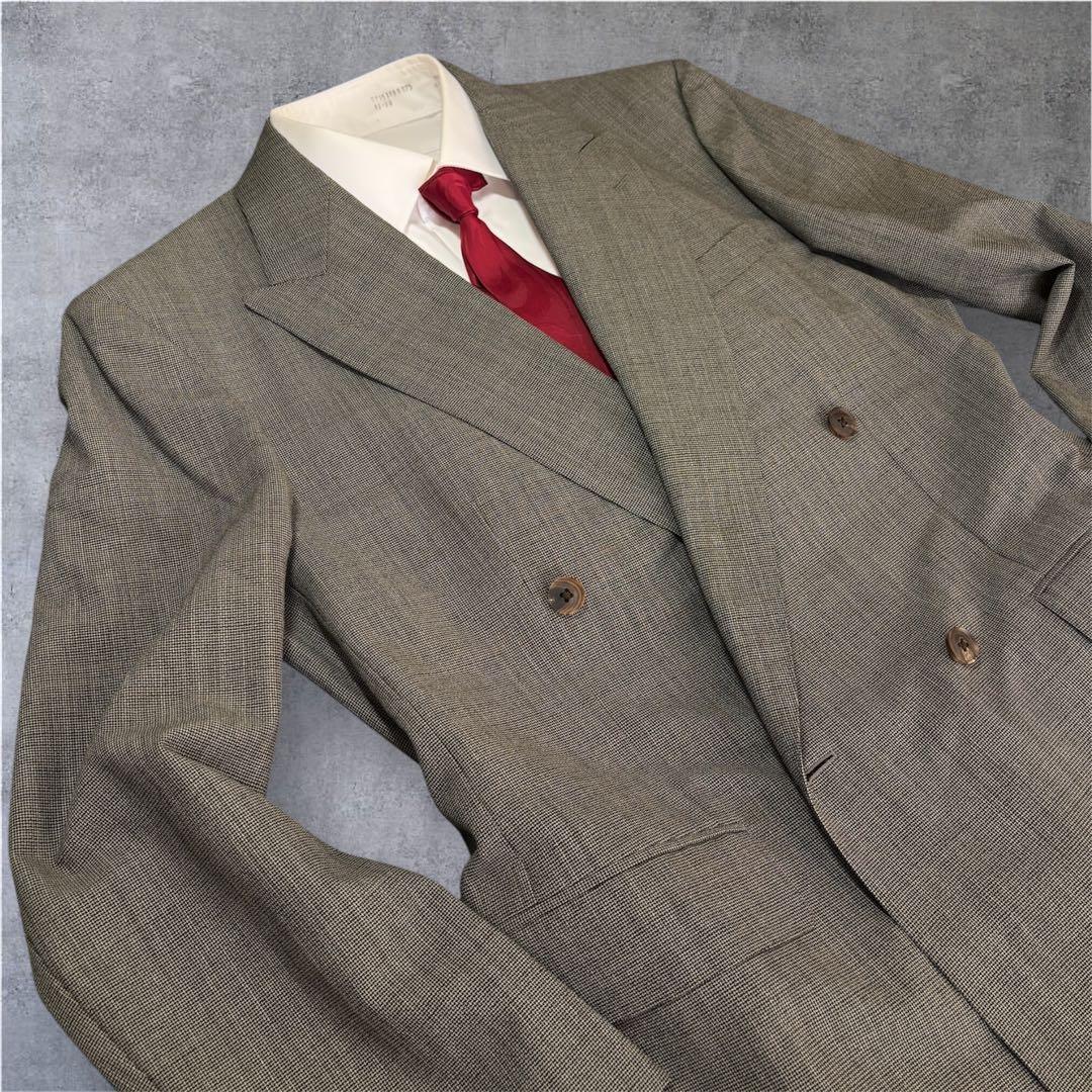 [トレバー] さまBURBERRY LONDONウールモヘア混 スーツ