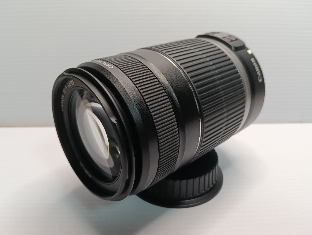Canon EF-S 55-250mm F4-5.6 IS 望遠レンズ
