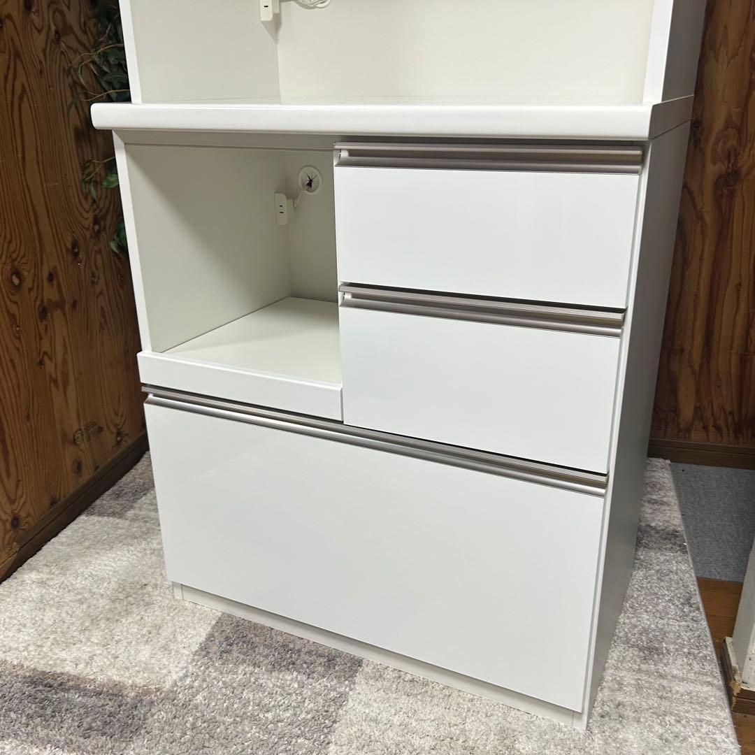 都内23区送料無料❗️ 松田家具　食器棚　キッチンボード　キッチン収納✨