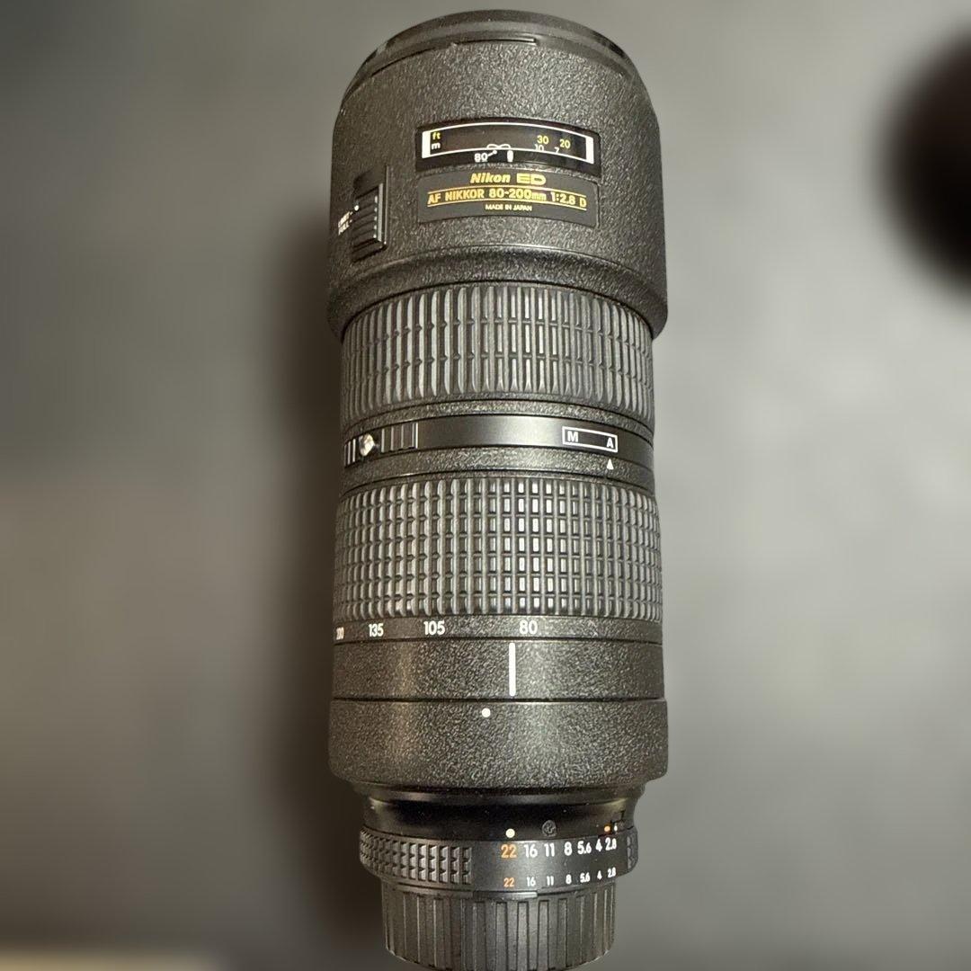 レンズ(ズーム) Nikon AF NIKKOR 80-200mm f/2.8 D