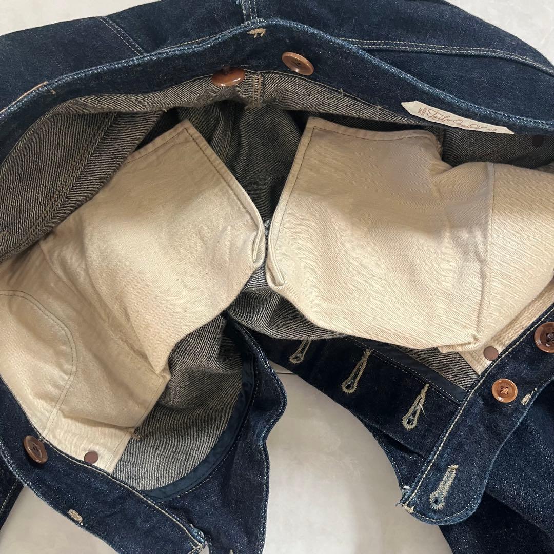 Orgueil Tailor Jeans OR-1001 W36 big 濃紺