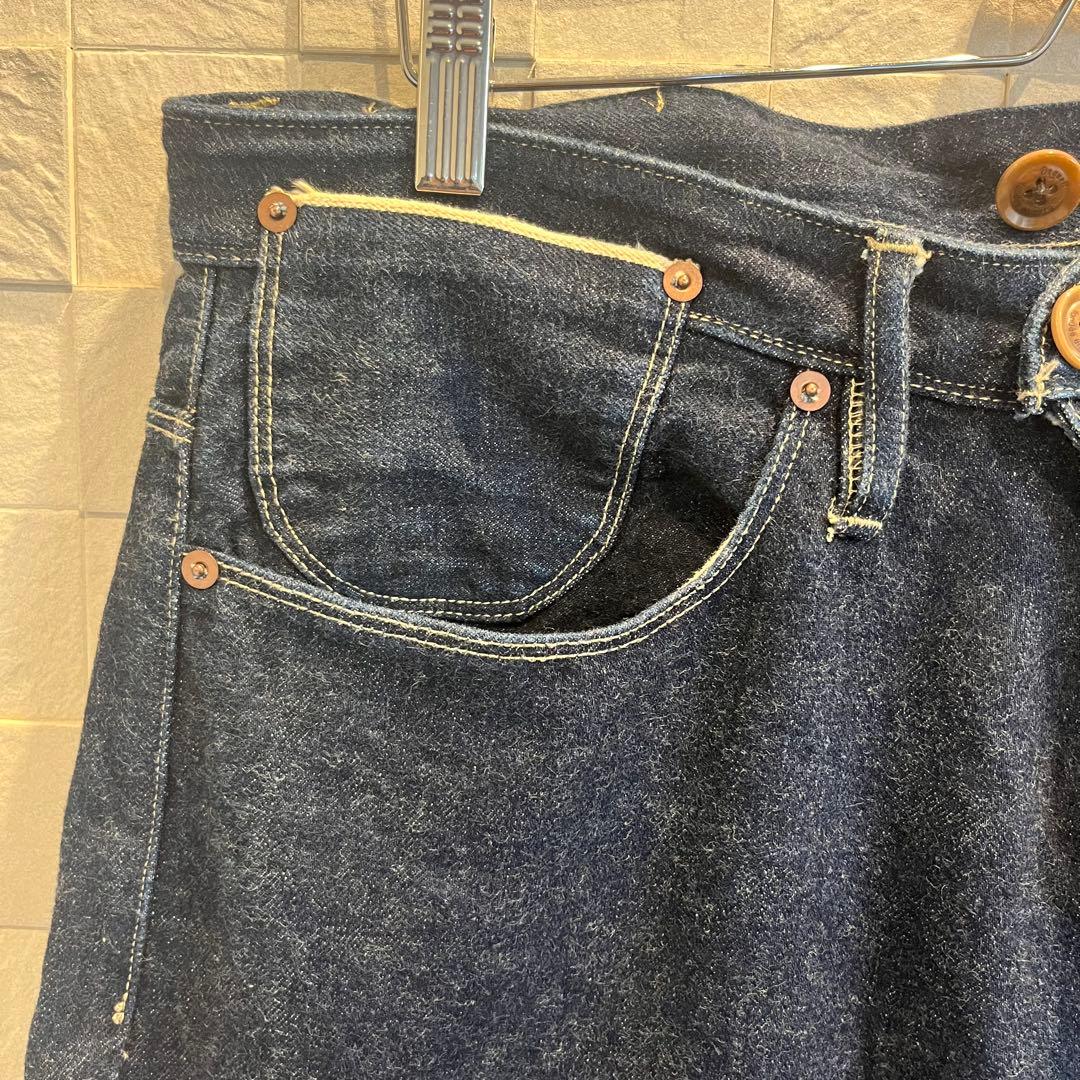 Orgueil Tailor Jeans OR-1001 W36 big 濃紺