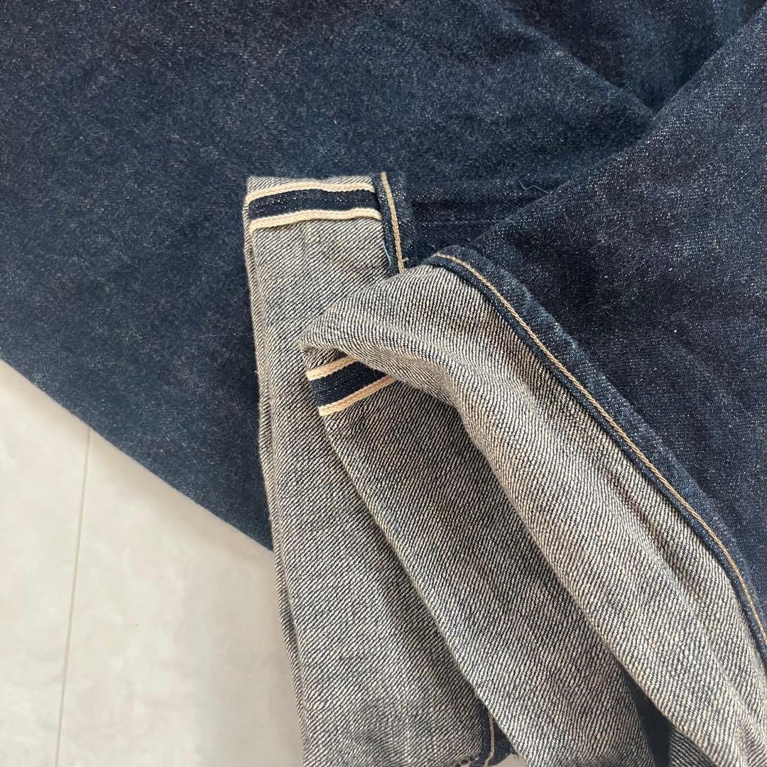 Orgueil Tailor Jeans OR-1001 W36 big 濃紺