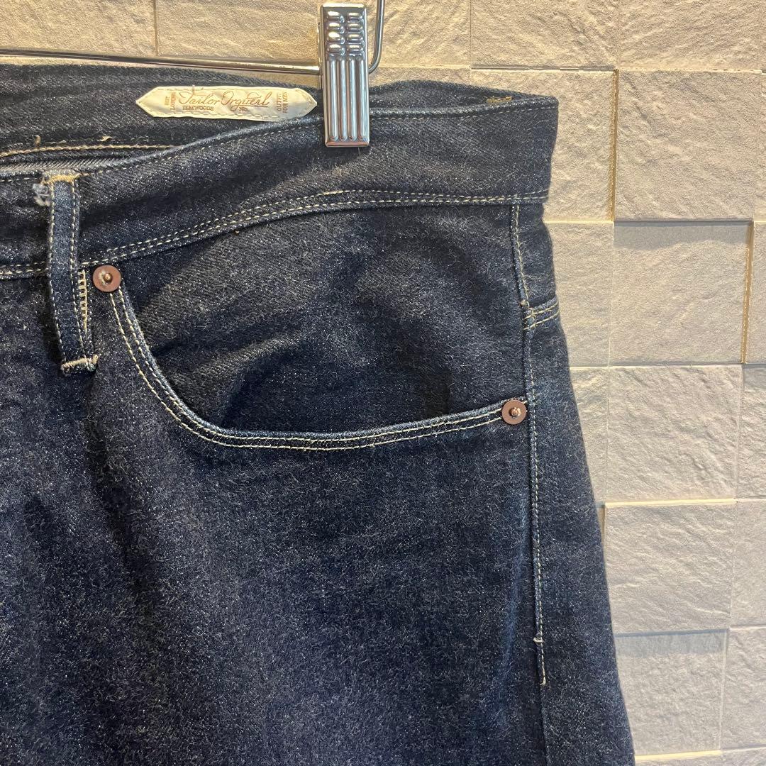 Orgueil Tailor Jeans OR-1001 W36 big 濃紺