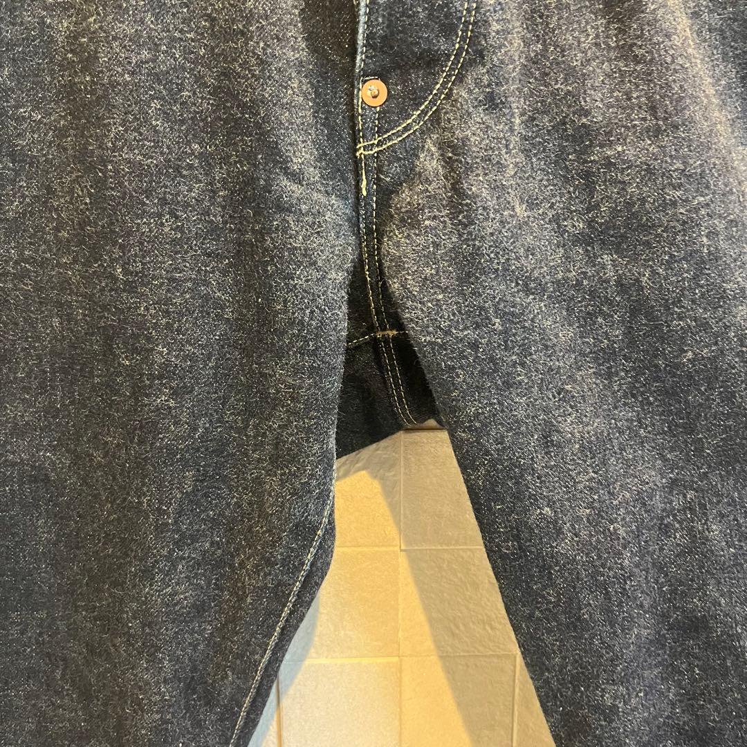 Orgueil Tailor Jeans OR-1001 W36 big 濃紺