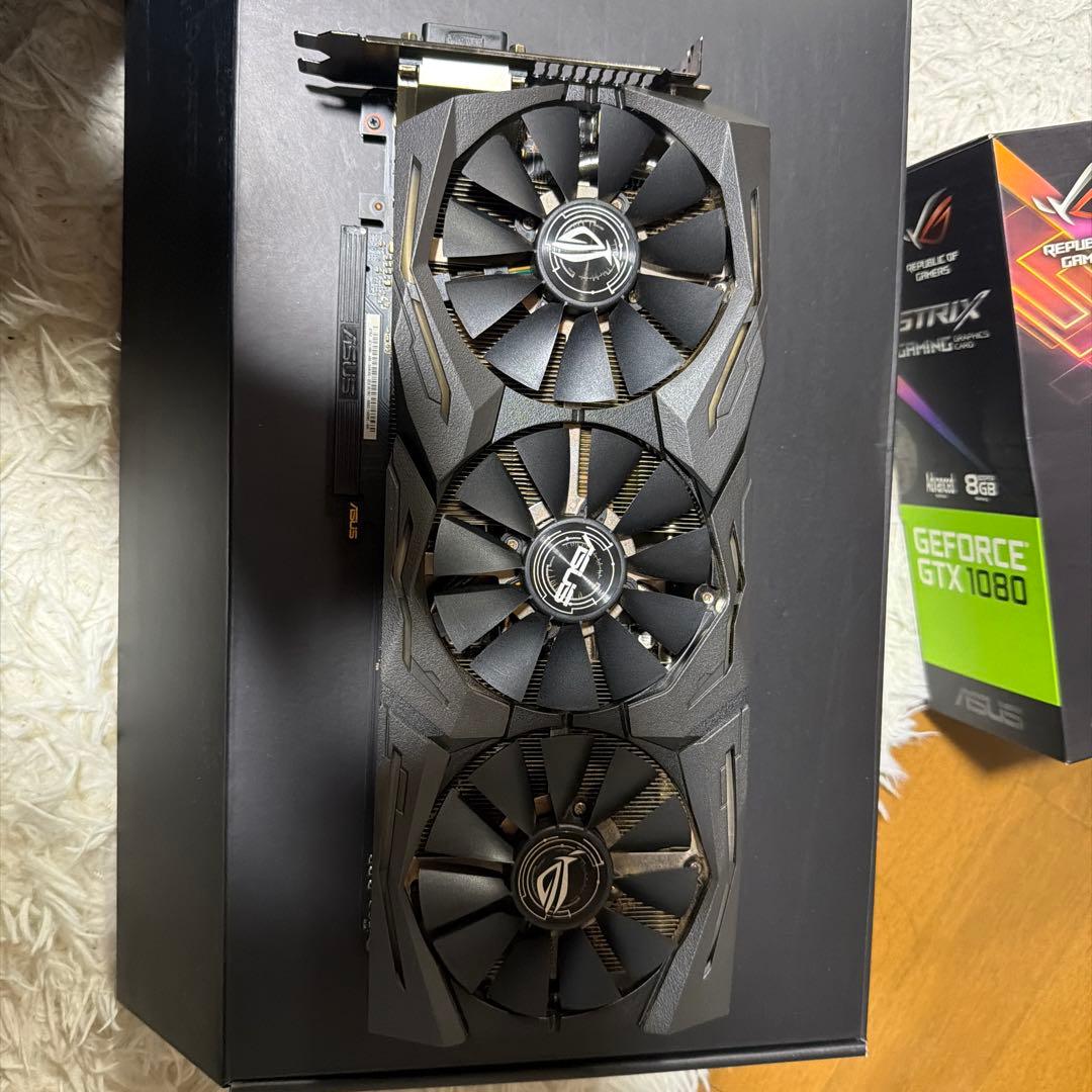 は*な様 ASUS STRIX GTX 1080 グラフィックボード