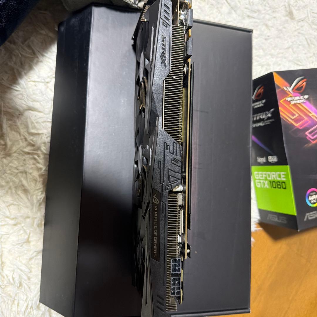 は*な様 ASUS STRIX GTX 1080 グラフィックボード