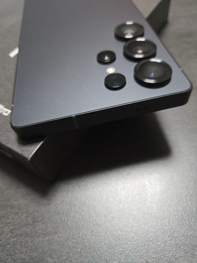 スマートフォン本体 GALAXY S25 Ultra 256GB titanium jetblack