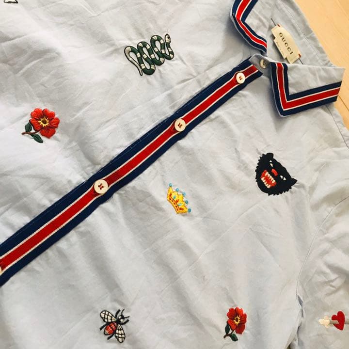 専用　GUCCI キッズ　130cm 刺繍