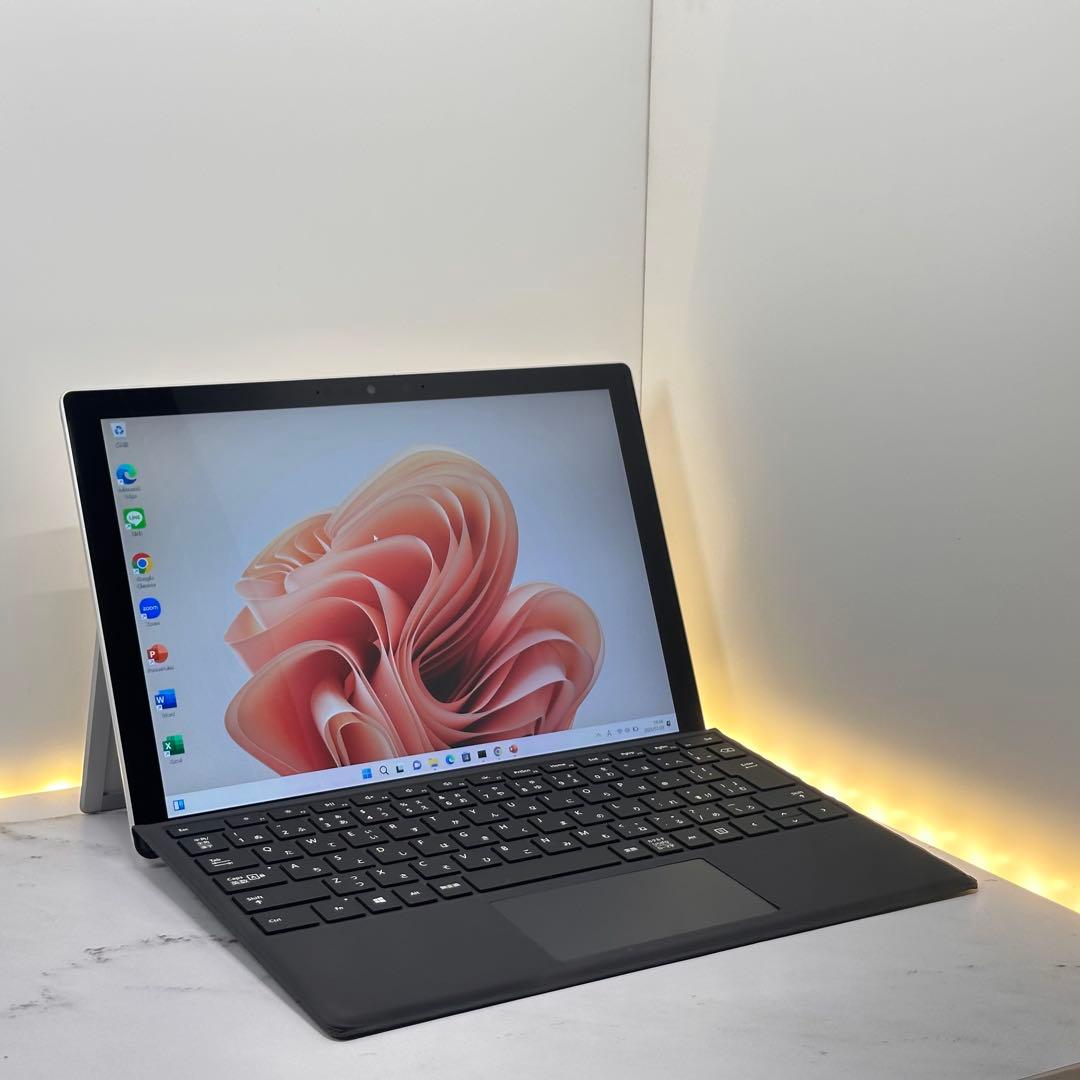 【準新品】 Surface Pro7+ LTE i5/8/256 Office