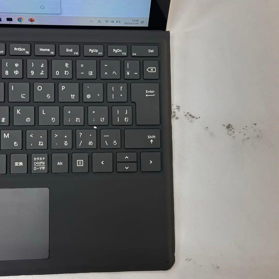 【準新品】 Surface Pro7+ LTE i5/8/256 Office