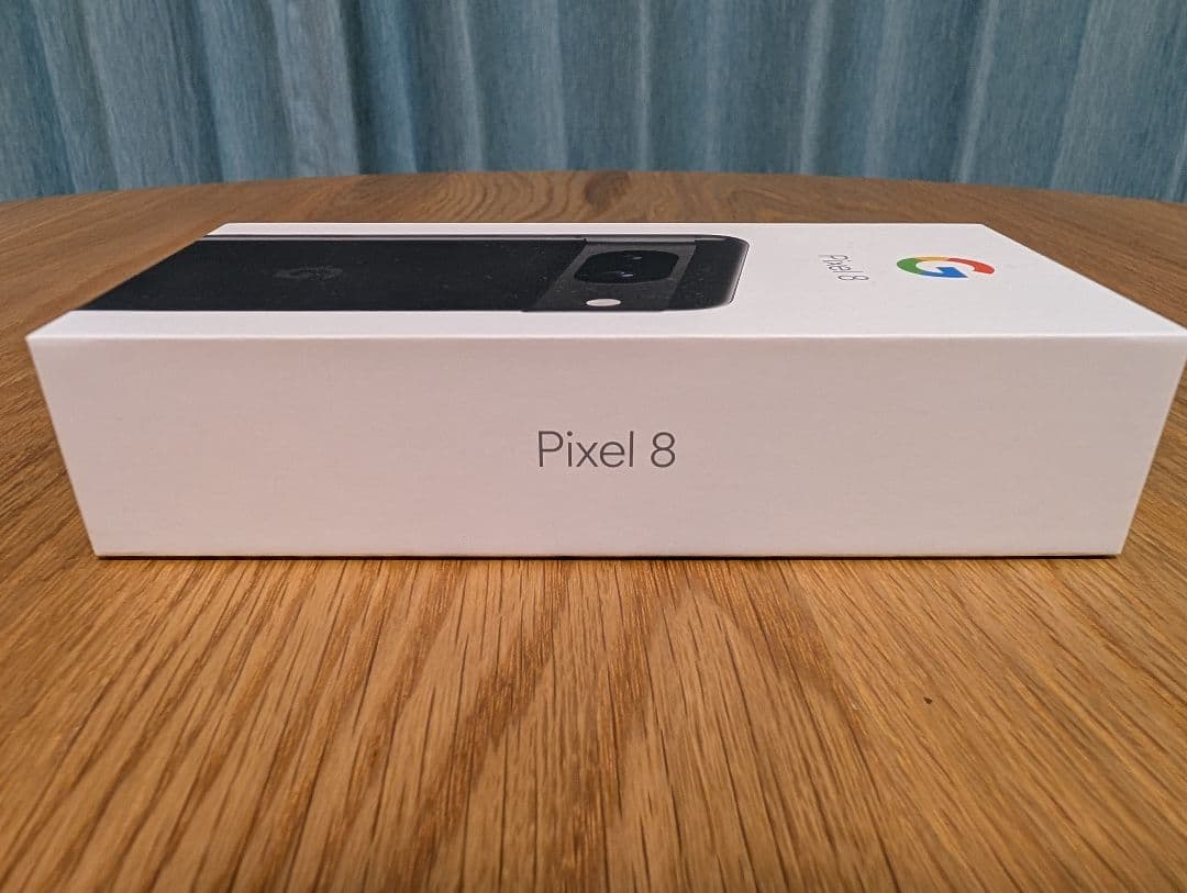 Google Pixel 8 128GB Obsidian 新品未使用