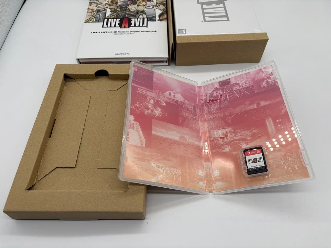 【限定版】Nintendo Switch ライブアライブ