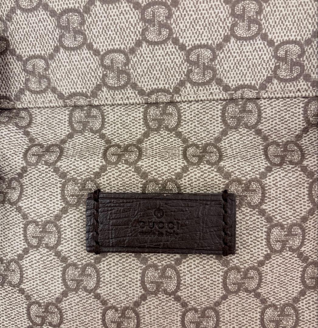 GUCCI 大型ボストンバッグ