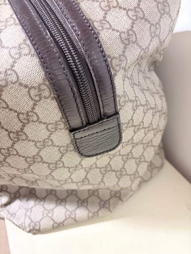 GUCCI 大型ボストンバッグ