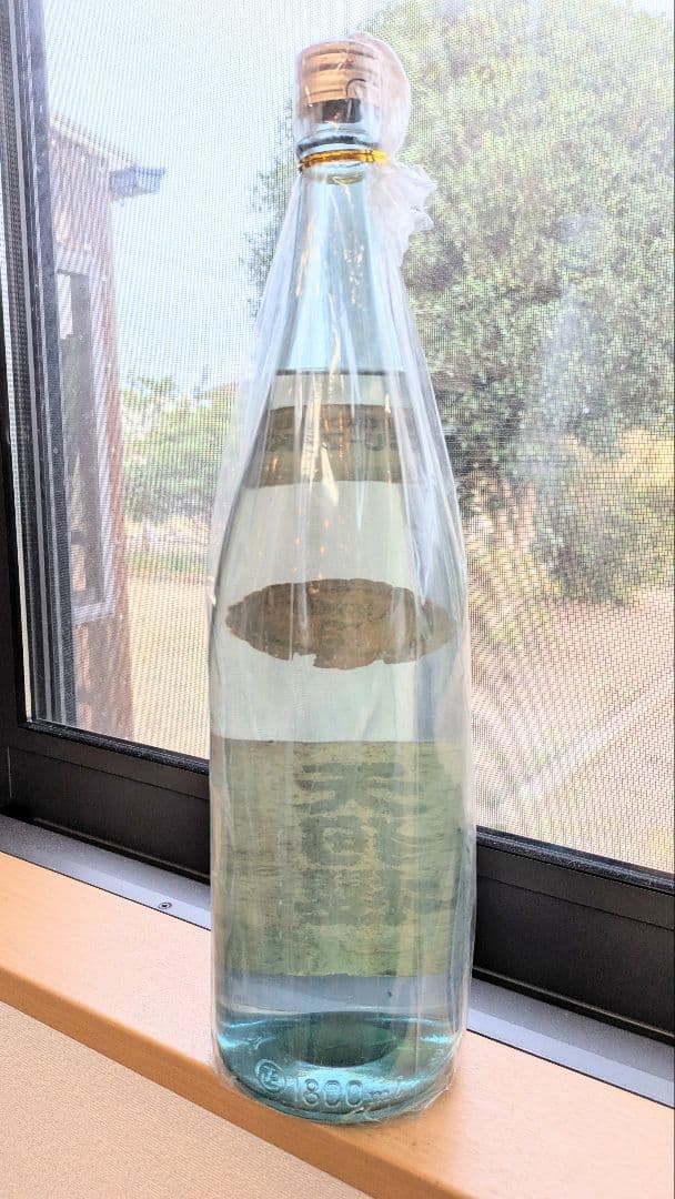 ■(透明瓶)初代【天狗櫻】1800ml、白石酒造