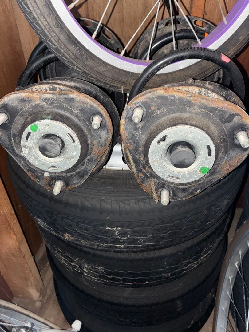 30 アルファード　純正ショック一式　ヴェルファイア　車高調