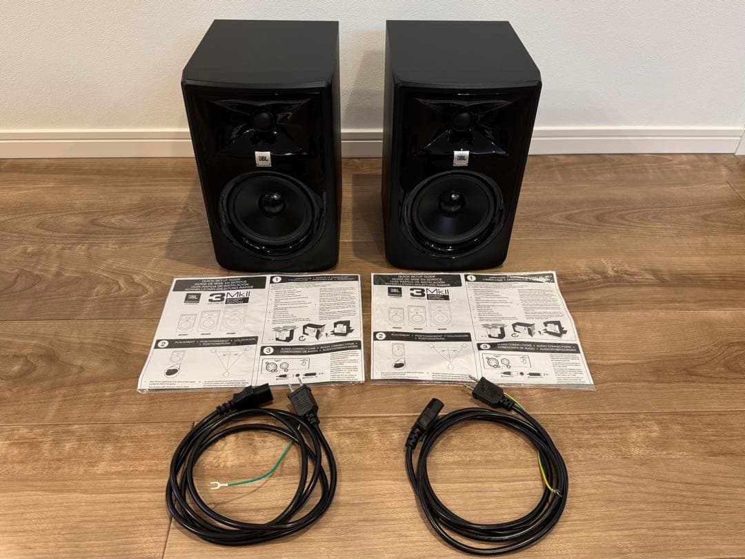 JBL 305P MKII(ペア)スピーカー