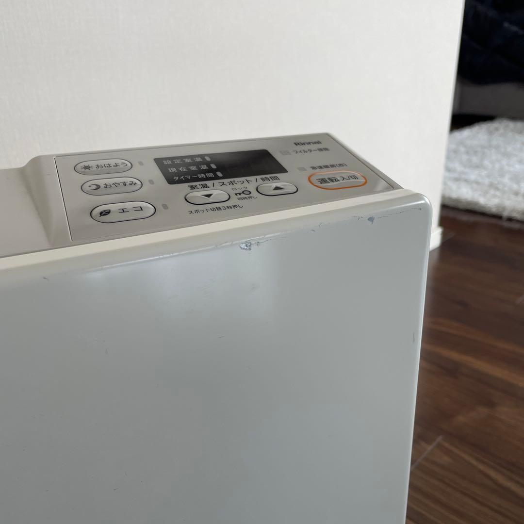 リンナイ SRC-365E [ガスファンヒーター (都市ガス用)ホワイト