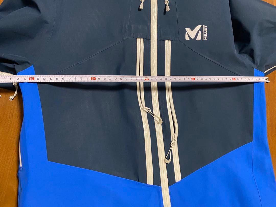 ミレー MILLETメイジュ 3LJKTORION BLUE 9346 Mサイズ