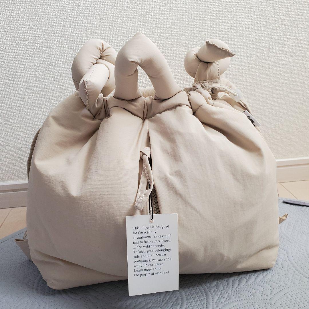 未使用品 OLEND ONA SOFT BAG オレンド オナソフトバッグ
