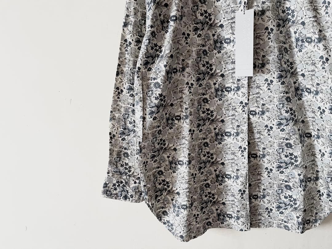 新品タグ付 マーガレットハウエル×リバティ レギュラーカラーシャツ