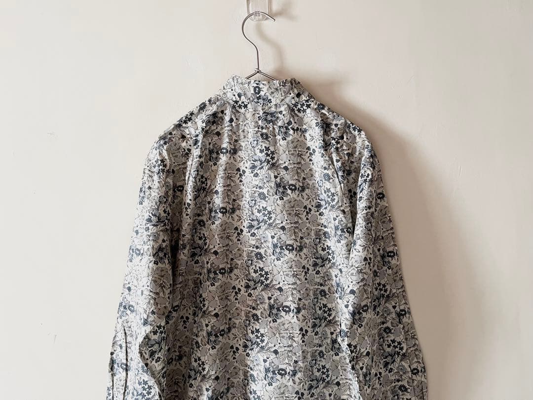 新品タグ付 マーガレットハウエル×リバティ レギュラーカラーシャツ