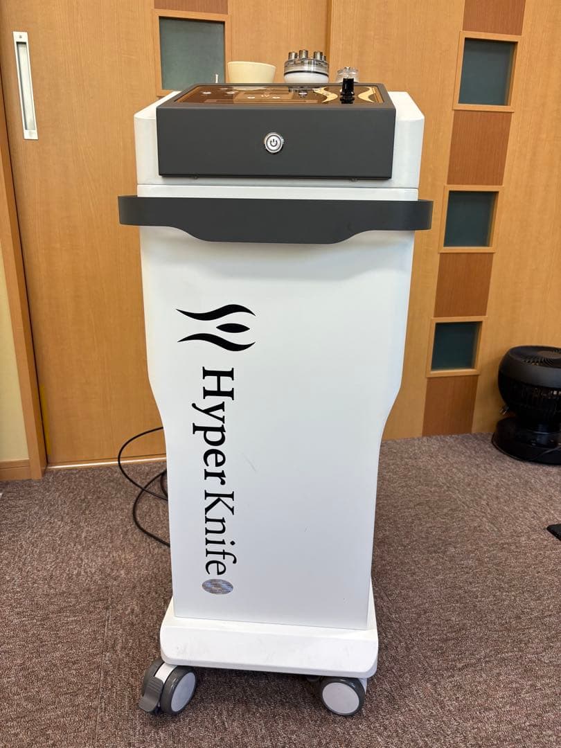 値下げ　正規品ホログラムシール付きハイパーナイフ6