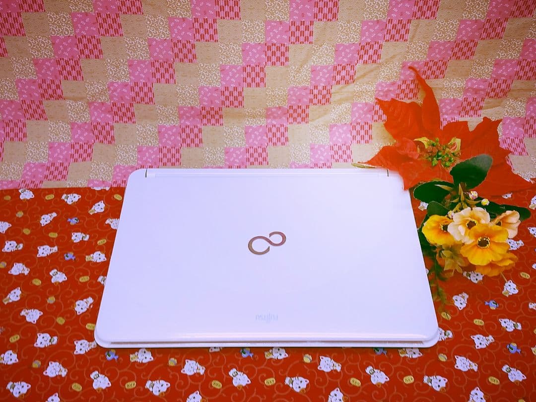 極上品！Corei5！テレワーク可能！富士通ノートパソコン！Win10！動画編集