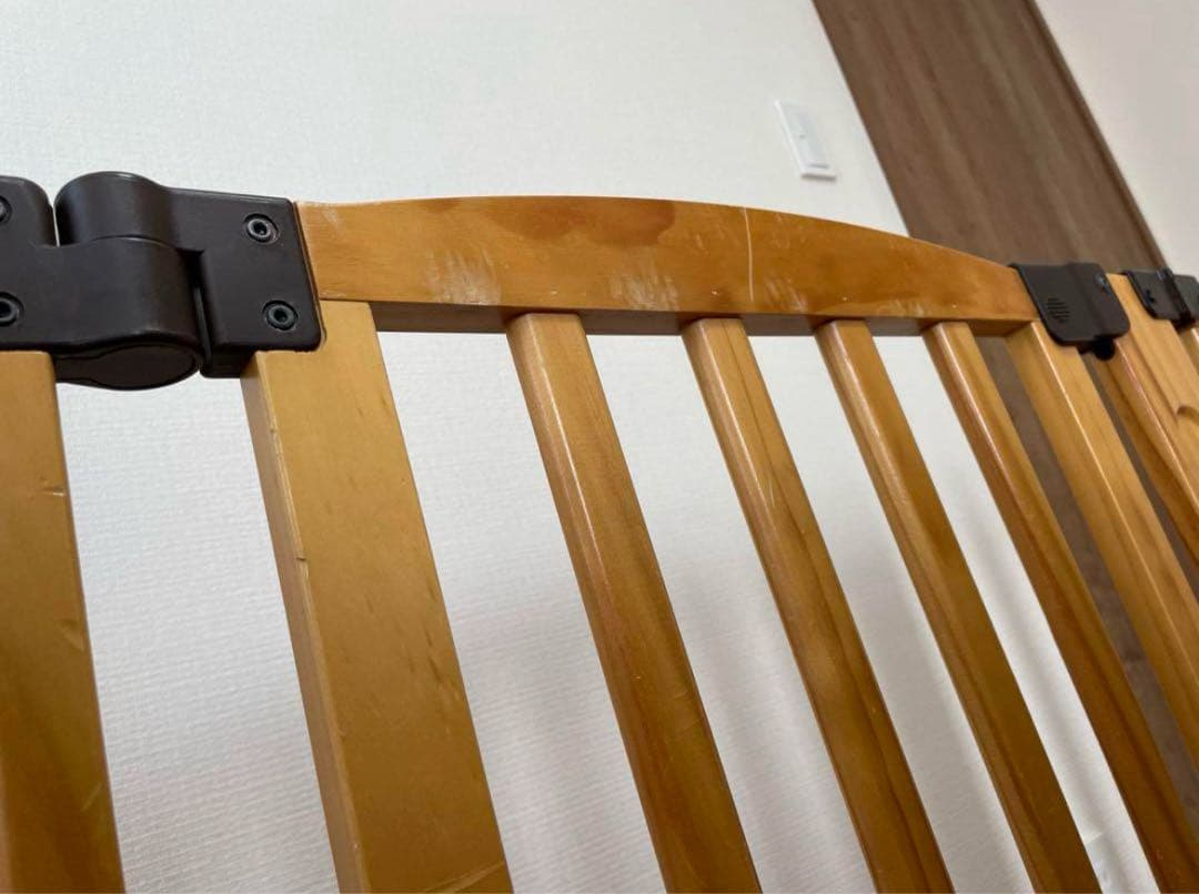 ⭕️日本育児ベビーゲート⭕️おくだけドアーズ Woody M【直接引取り歓迎】