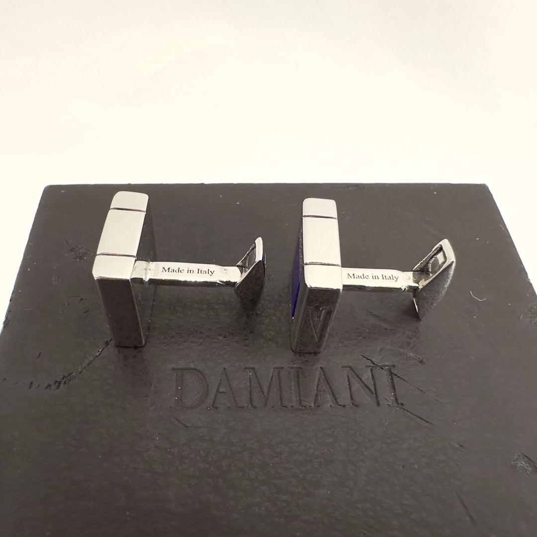 ★鑑定済★ダミアーニ★カフス★ラピスラズリ★青★