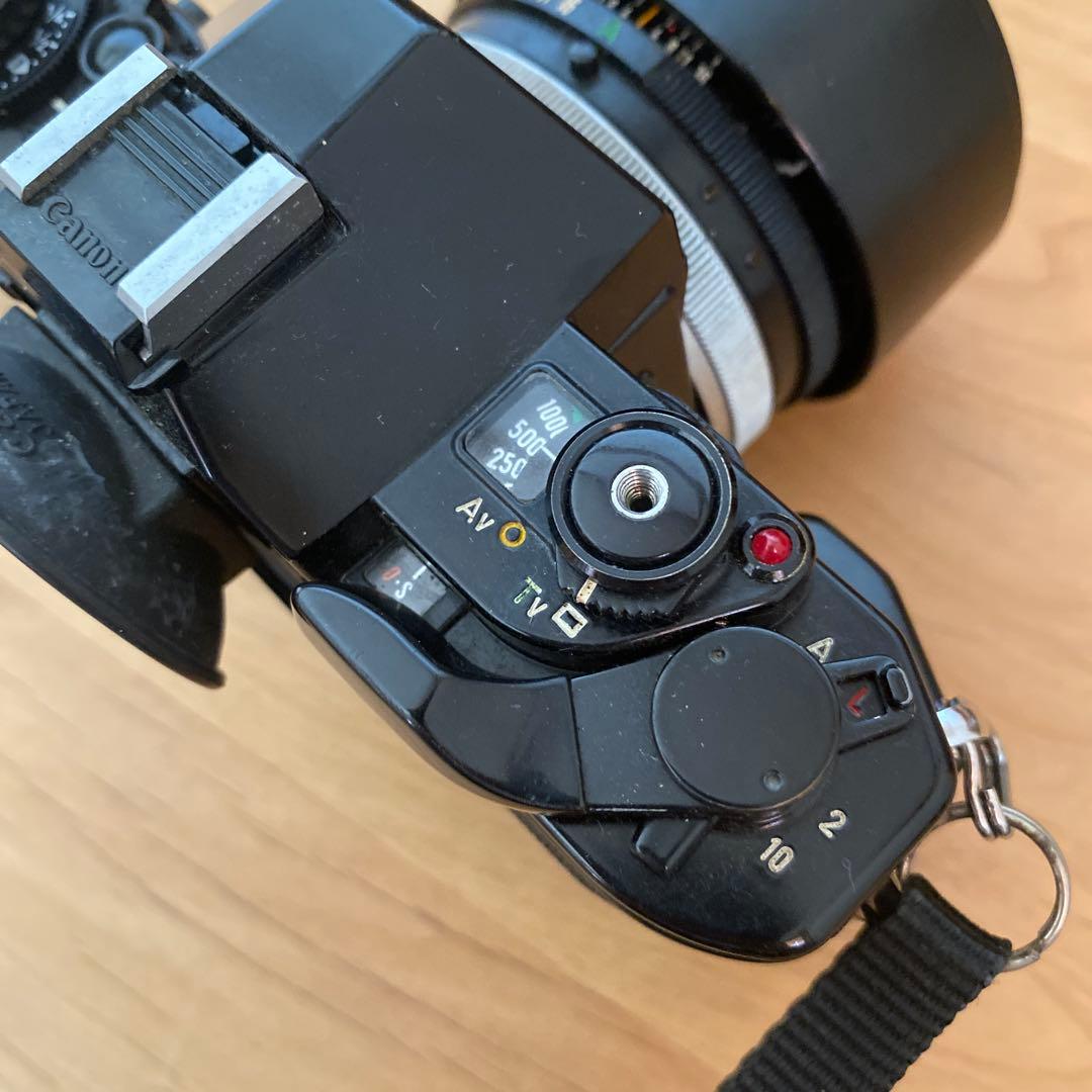 Canon A-1 一眼レフカメラ フィルム ジャンク品