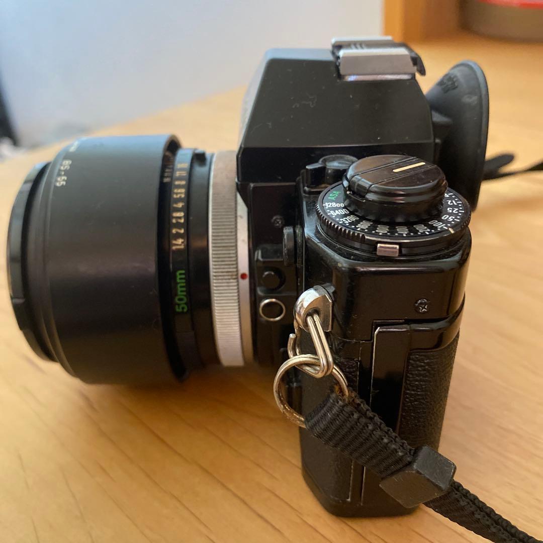 Canon A-1 一眼レフカメラ フィルム ジャンク品