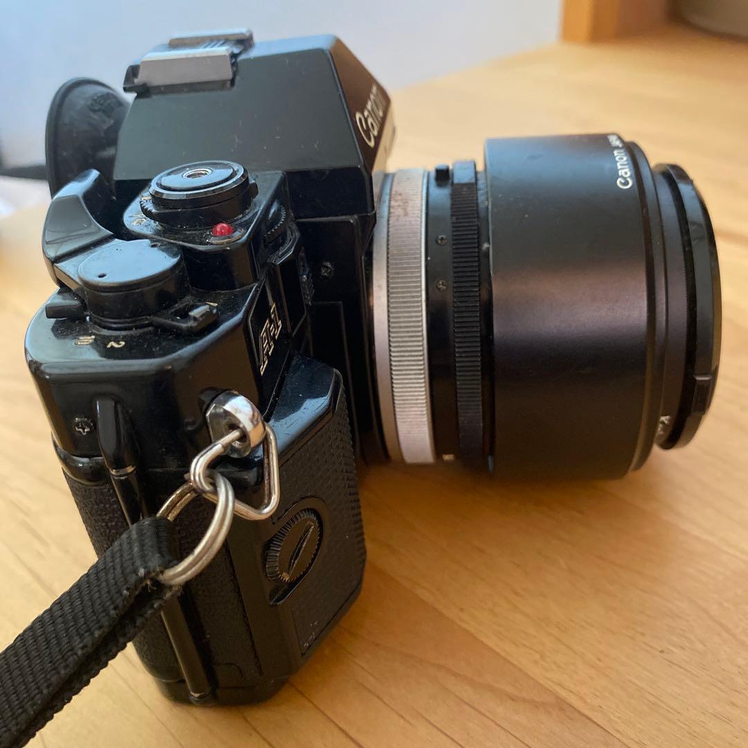 Canon A-1 一眼レフカメラ フィルム ジャンク品