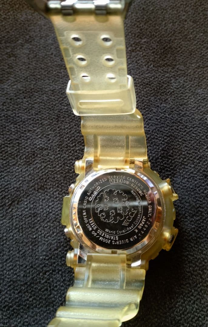 時計 CASIO/G-SHOCK/SHOCK RESIST/AIR DIVER'S