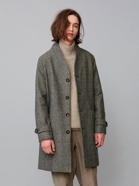 TROVE ウールコート 美品 定価58300円 LASSE COAT