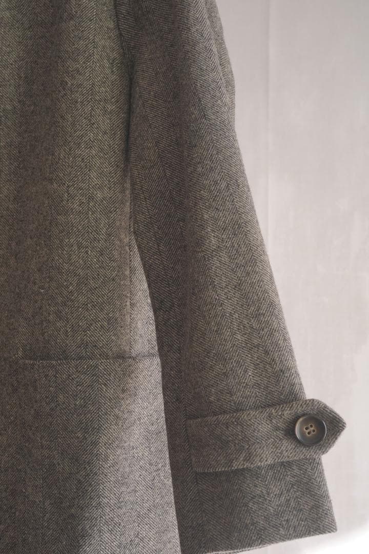 TROVE ウールコート 美品 定価58300円 LASSE COAT